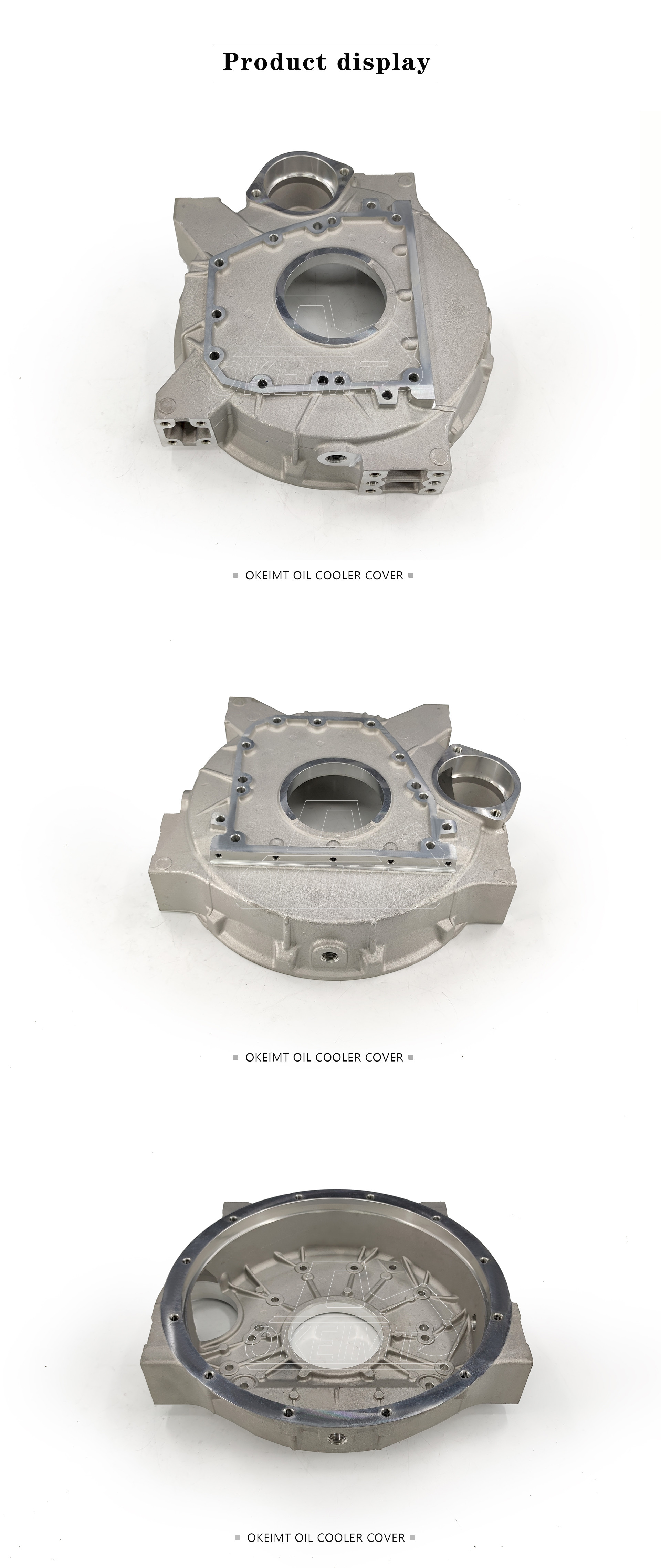 Excavator Engine Parts Brand New Diesel Engine Parts B3.3 Flywheel Housing 6204214230