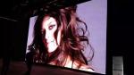 Transparent LED Display Shinning for Orange France 85% Light Go Through Vivid