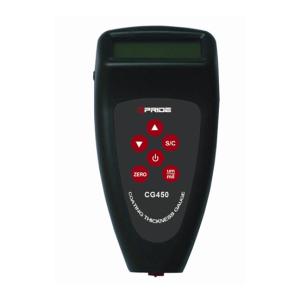 Quality Metric imperial convertible magnetic induction eddy current Coating Thickness Gauge wholesale