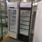 Commercial Mechanical Temperature-Controlled Beverage Display Freezer