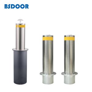 Quality Road Warning Anti Collision 3s Electric Rising Bollards Automatic Pop Up wholesale