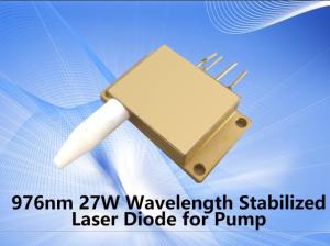Quality 976nm 27W Wavelength Stabilized Laser Diode for Pump wholesale