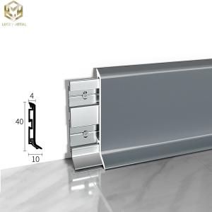 Quality Extrusion Architectural Skirting Boards Aluminium Profile OEM wholesale