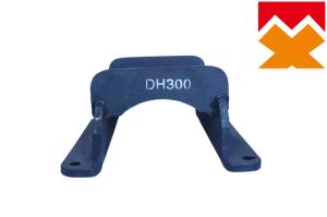 Quality EX100 Excavator Track Guard DH300 Hitachi Excavator Spare Parts wholesale