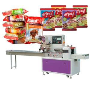 Quality 50HZ 60HZ Horizontal Flow Wrap Machine Noodle Maggi Packing wholesale