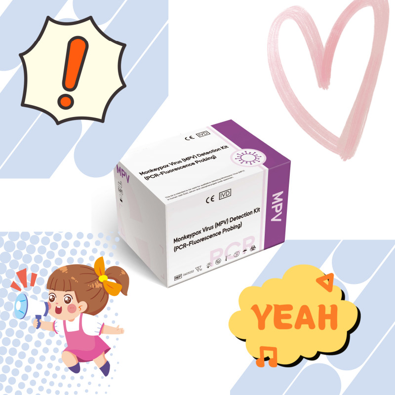 Hot Sale Monkeypox Virus Diagnostic Reagent Pcrrapid Test Reagent Mpxv