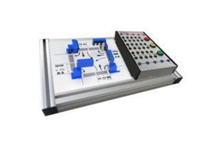 Quality 0.1kVA Traffic Light Trainer MCU Mechatronics Lab Equipment 24VDC wholesale