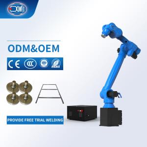 China Rack Palletising Paletizer Stacking Milling Robotic Arm Palletizing Robot Pallet on sale