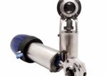 3 Inch Pneumatic Butterfly Valve Stainless Steel High Corrosion Resistant