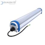 40W 4FT IK10 Tri Proof Led Light Waterproof Lighting Fixture