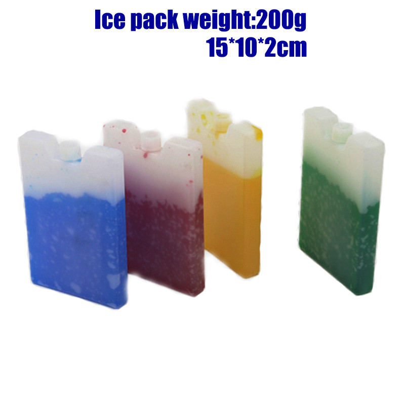 Colorful Small Cheap non-toxic Water Repellent gel mini ice bag plastic ice pack for thermal lunch box