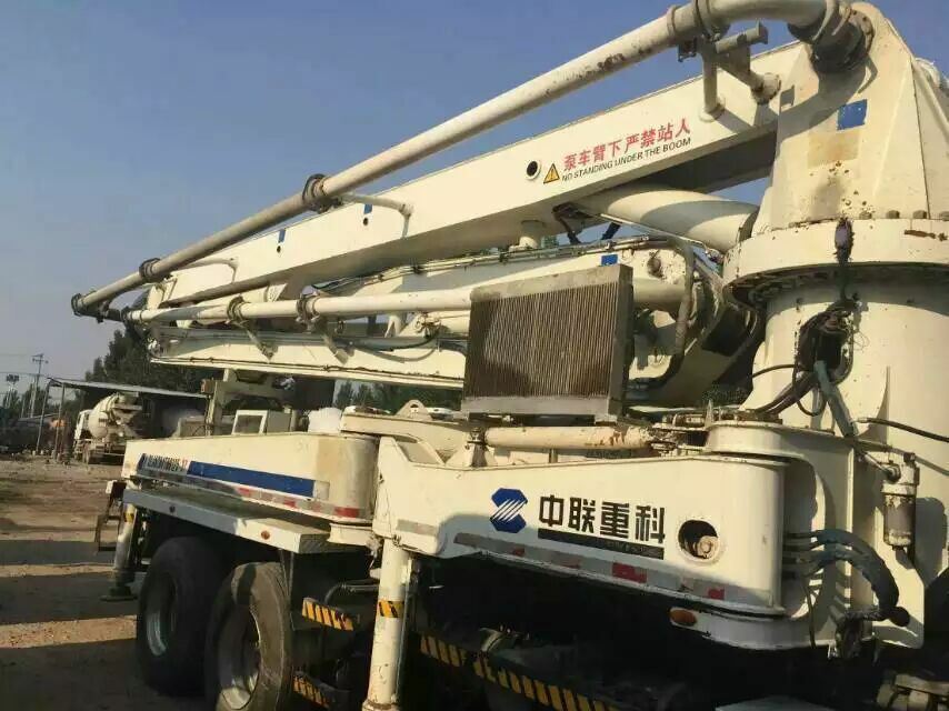 Puzmeister Concrete Pump 2014 Zoomlion 37m Heavy Machinery