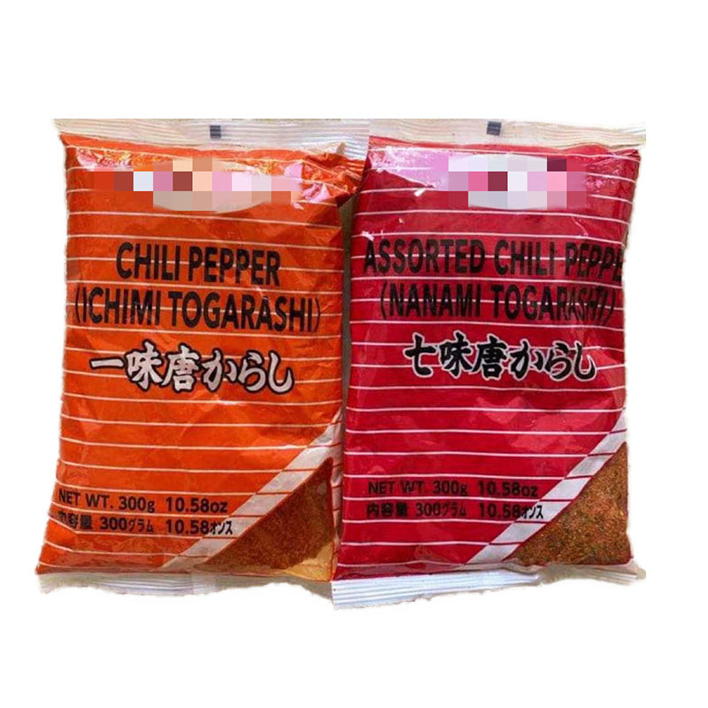Experience the Rich Flavors of Togarashi Powder in Your Seafood Made from Ingredients
