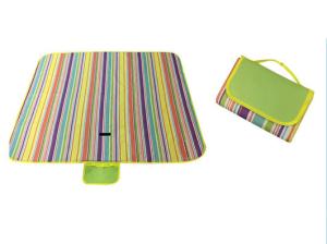 Quality Waterproof Foldable Picnic Mat , 600D Oxford Cloth Fold Up Picnic Blanket wholesale