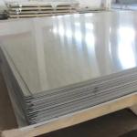 GB 304 Cold Rolled Stainless Steel Plates Wide Applications 2mm 2.25mm Thickness