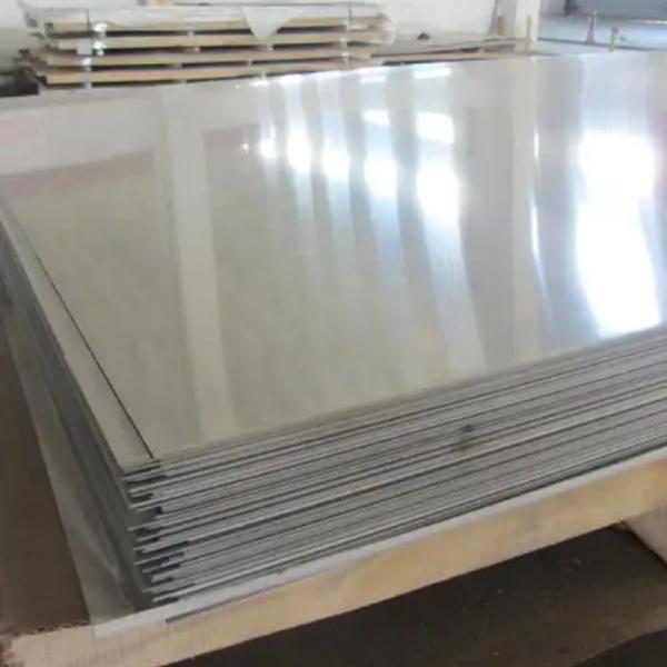 GB 304 Cold Rolled Stainless Steel Plates Wide Applications 2mm 2.25mm Thickness