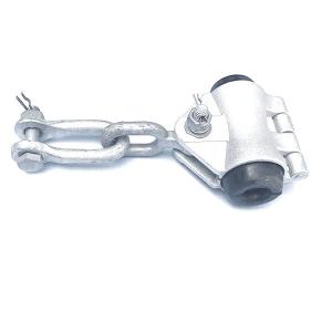 Quality Outdoor Suspension Protection Strain Clamp for ADSS Fiber Optic Cable Tensioner Strapping Steel Pre-twisted wholesale