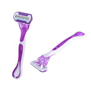 Quality Triple Blade Women'S Disposable Razors Any Color Available With ISO Certificate wholesale
