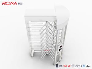 Quality High Security Full Height Turnstile Access Control 30 Persons / Minute Transit Speed wholesale