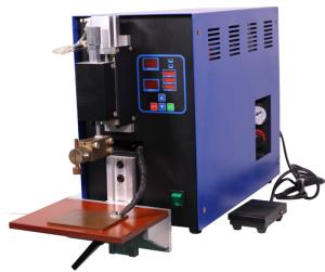 Quality 10KVA Cylindrical Cell Machine Battery Bottom Spot Welder CE Approved wholesale