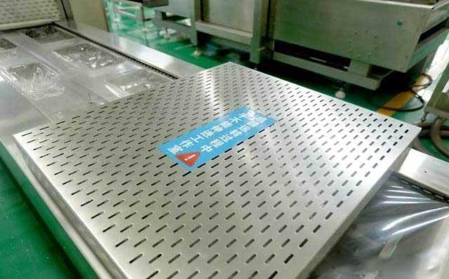 SN-420D Auto Packing Machine 14.5KW Four Side Sealing Machine PLC Controlled