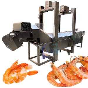 Quality Energy Saving Shrimp Cooking Machine 3.7KW Multipurpose Durable wholesale