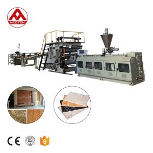 Quality Manufacturing Plant PVC Faux Marble Sheet Extrusion Line2 for Customer Requirements wholesale