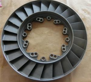 Quality Diesel Turbine Nozzle Ring High Tempsrature Resistance Vacuum Casting wholesale