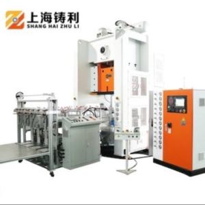 Quality 180mm Aluminium Box Making Machine Aluminium Foil Cup Making Machine 260mm SMC wholesale