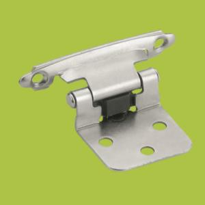 Quality American hinges iron hinge with Nickel finish wholesale