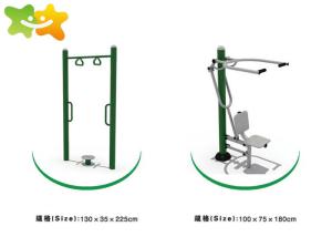 Quality Commercial Outdoor Exercise Equipment In Public Parks Popular Galvanized Pipe wholesale