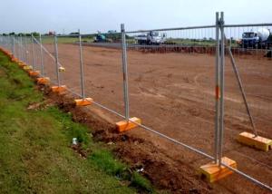 China 2100X2400mm Construction Temporary Fence Panels Galvanized Standard on sale
