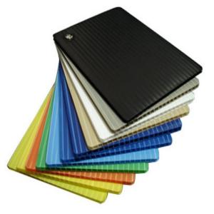 Quality Fire Retardant 3mm Corflute Sheet 5mm Corflute Panels Outdoor Die Cutting wholesale
