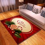 Customized Christmas Living Room Carpet Rug Bedroom Home Area Rugs