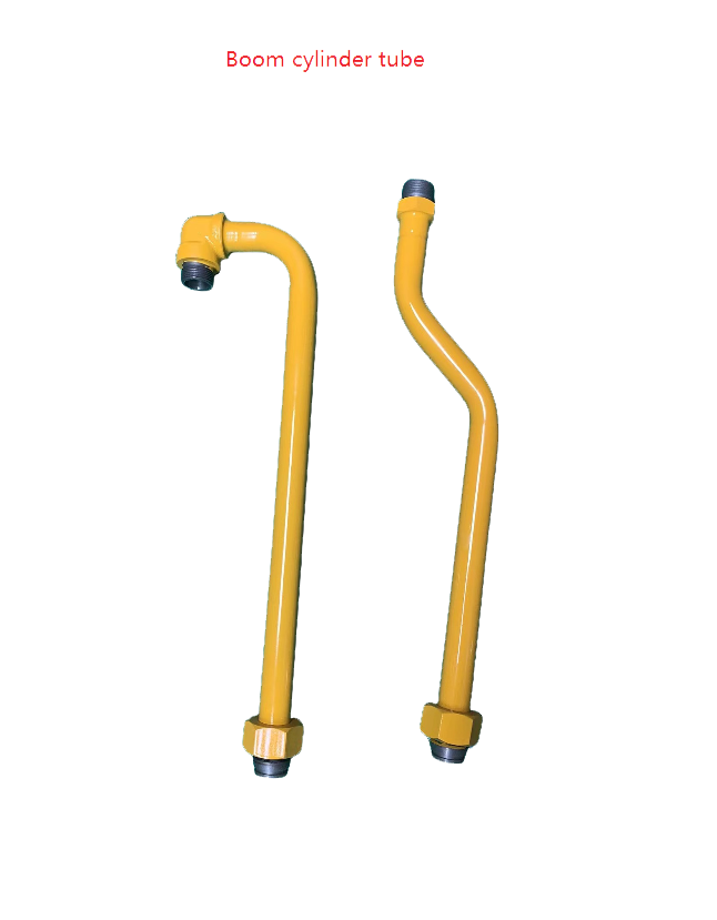 SE60 Excavator Hydraulic Oil Cylinder Steel Pipe Tubing Pipe Cylinder Pipeline