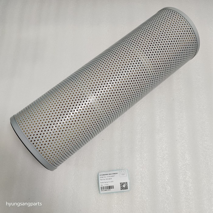 Hyunsang Excavator Parts Filter KRJ3836 32/925214 For JS200