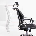 PU Leather Ergonomic Executive Chair with Modern Design Style and 3-Year After