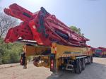 Used 2020 Truck-mounted Concrete Pump 62 Meters Price High-pressure Pumping