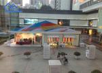 Hot Selling Custom Outdoor Transparent Luxury Herringbone Marquee Tent Trade