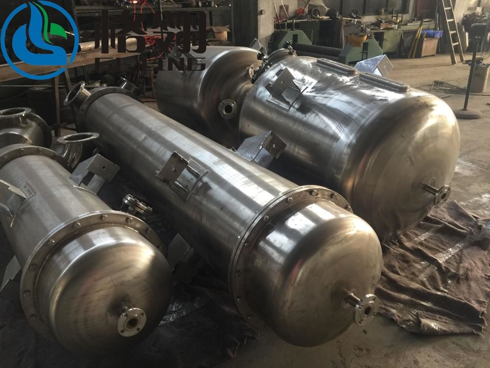 Electroplating Wastewater Low Temperature Evaporation Scraping Rotary Film Evaporator