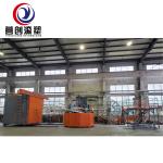 PLC Control System Rotary Moulding Machine For Manufacturing Plants