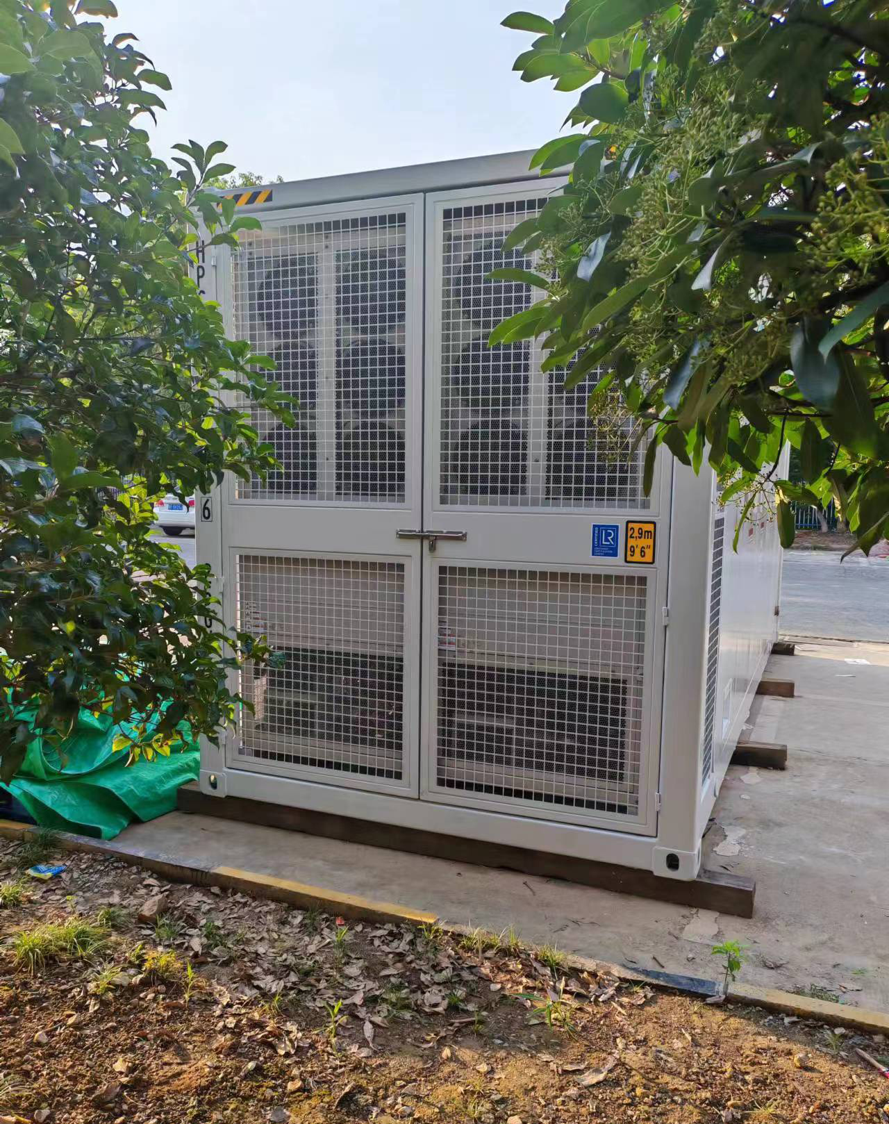 100kw/200kwh Commercial Battery Storage Systems 6000 Cycle Life