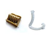 CE and ISO13485 Certified Medical Laparoscopic Polymer Ligating Clips with