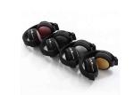 Black Waterproof Overhead Headphones . Over Ear Noise Cancelling Headphones
