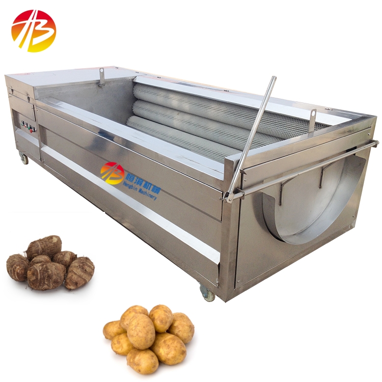 500L Capacity Stainless Steel Belt Conveyor Automatic Continuous Fryer for Meat Snacks