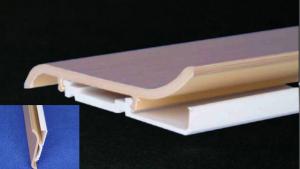 Quality Durable PVC Trim Board Wall Skirting , Pvc Foam Board Sheet For Home Decoration wholesale