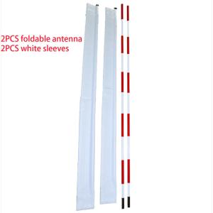 Quality Durable Fiberglass Foldable Volleyball Net Antennas Set Waterproof wholesale