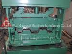 Steel Floor Deck Roll Forming Machine Thickness 0.7 - 1.2mm Range Can Be