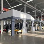 Carton Box Corrugated Cardboard Production Line Full Automatic