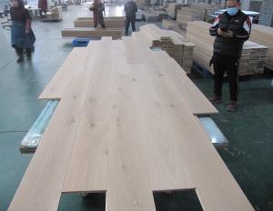 Quality 3 layers unvanished French Oak Engineered Wood Flooring, CD Grade wholesale